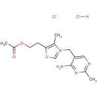 1037-29-2 Thiamine Acetate chemical structure