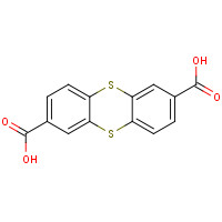 154341-96-5 2,7-Thianthrenedicarboxylic Acid chemical structure