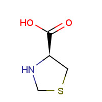45521-09-3 D-Thiaproline chemical structure