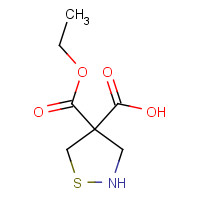 127657-29-8 3,4-Thiazolidinedicarboxylic Acid 3-Ethyl Ester chemical structure
