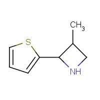 937614-36-3 3-(2-Thienylmethyl)azetidine chemical structure