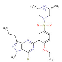 856190-47-1 Thioaildenafil chemical structure