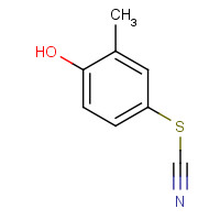 3774-53-6 4-Thiocyanato-O-cresol chemical structure