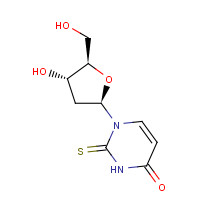 35059-12-2 2-Thio 2'-Deoxyuridine chemical structure