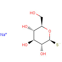 10593-29-0 1-Thio-b-D-glucose Sodium Salt Dihydrate chemical structure