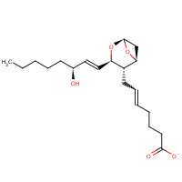 98509-73-0 Thromboxane A2 Potassium Salt chemical structure