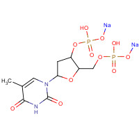 386229-77-2 Thymidine 3',5'-Diphosphate Disodium Salt chemical structure