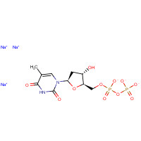 108322-12-9 Thymidine 5'-Diphosphate Sodium Salt chemical structure