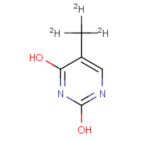 68941-98-0 Thymine-d3 chemical structure