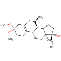 105186-33-2 Tibolone 3-Dimethyl Ketal chemical structure