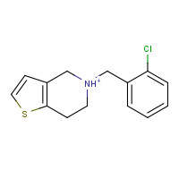 1246817-49-1 Ticlopidine-d4 chemical structure