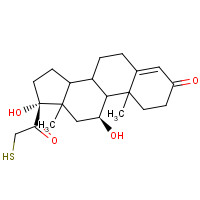 61951-99-3 Tixocortol chemical structure