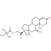 55560-96-8 Tixocortol 21-Pivalate chemical structure