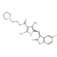 356068-94-5 Toceranib chemical structure