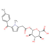 71595-19-2 Tolmetin b-D-Glucuronide chemical structure