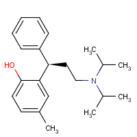 124937-53-7 S-(-)-Tolterodine chemical structure