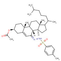 54201-67-1 7-p-Toluenesulfonylhydrazide Cholesterol 3-Acetate chemical structure