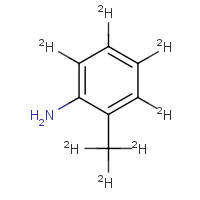68408-22-0 2-Toluidine-d7 chemical structure