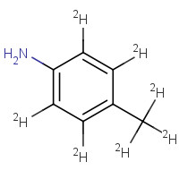68693-08-3 4-Toluidine-d7 (Major) chemical structure
