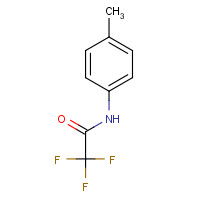 350-96-9 p-Toluidine Trifluoroacetamide chemical structure