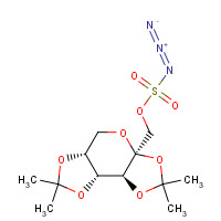 106881-35-0 Topiramate Azidosulfate chemical structure