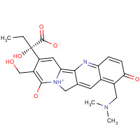 123949-08-6 Topotecan Carboxylic Acid Sodium Salt chemical structure