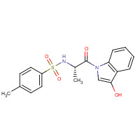 101506-88-1 N-(Tosyl-L-alanyl)-3-hydroxyindole chemical structure