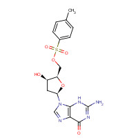 109954-64-5 5'-Tosyl-2'-deoxy Guanosine chemical structure