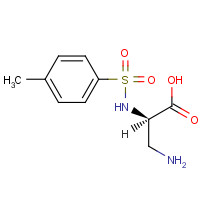 62234-28-0 Na-Tosyl-D-a,b-diaminopropionic Acid chemical structure