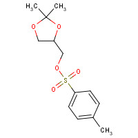 7305-59-1 D,L-Tosylisopropylideneglycerol chemical structure