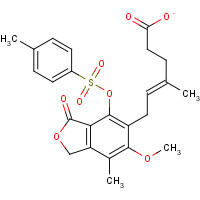 1185242-13-0 4'-Tosyl Mycophenolic Acid-d3 chemical structure