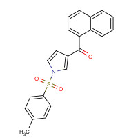 129667-10-3 1-Tosyl-3-(1-naphthoyl)pyrrole chemical structure