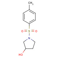 170456-83-4 1-Tosyl-3-pyrrolidinol chemical structure