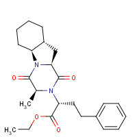 149881-40-3 Trandolapril Diketopiperazine chemical structure