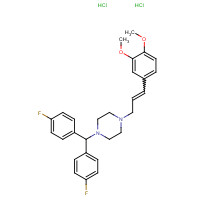 99661-27-5 (E/Z)-Trelnarizine chemical structure