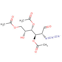 83025-10-9 3,4,6-Tri-O-acetyl-2-azido-2-deoxy-D-galactose chemical structure