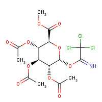 92420-89-8 2,3,4-Tri-O-acetyl-a-D-glucuronic Acid Methyl Ester, Trichloroacetimidate chemical structure