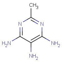 89364-18-1 4,5,6-Triamino-2-methylpyrimidine chemical structure