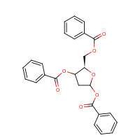 145416-96-2 1,3,5-Tri-O-benzoyl-2-deoxyribofuranose chemical structure