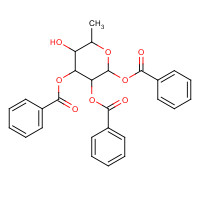 132867-76-6 1,2,3-Tri-O-benzoyl-a-L-fucopyranose chemical structure