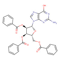 66048-53-1 2',3',5'-Tri-O-benzoyl Guanosine chemical structure