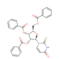 21052-18-6 2',3',5'-Tri-O-benzoyl-2-thiouridine chemical structure