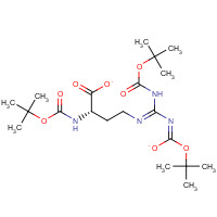 869094-29-1 Tri-N-Boc-L-Norarginine chemical structure
