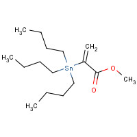124582-37-2 2-(Tributylstannyl)acrylic Acid Methyl Ester chemical structure