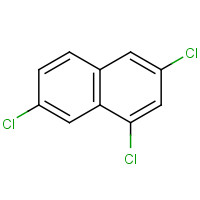 55720-37-1 1,3,7-Trichloronaphthalene chemical structure