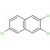 55720-40-6 2,3,6-Trichloronaphthalene chemical structure