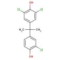 40346-55-2 3,3',5-Trichlorobisphenol A chemical structure
