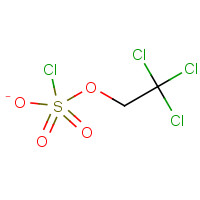 764-09-0 2,2,2-Trichloroethyl Chlorosulfate chemical structure