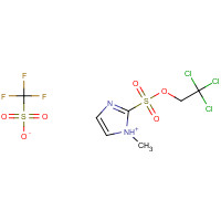 903587-97-3 2,2,2-Trichloroethoxysulfuryl-N-methylimidazolium Triflate chemical structure