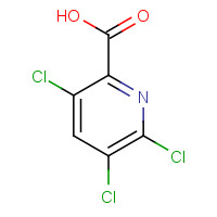 40360-44-9 3,5,6-Trichloro-2-picolinic Acid chemical structure
